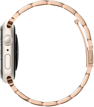 Ремешок Spigen Modern Fit Band Apple Watch 40/41mm Rose Gold, изображение 2