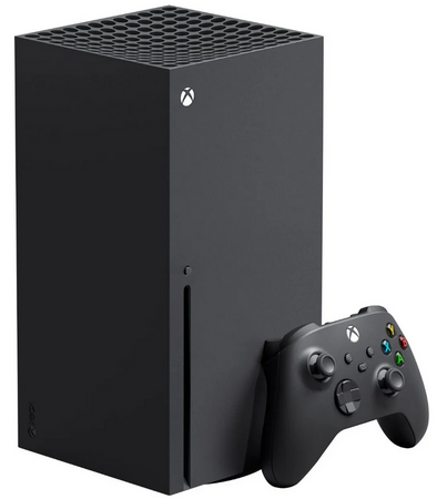 Игровая консоль Microsoft Xbox Series X Черный