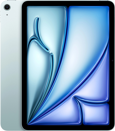 iPad Air 11" 2024 Wi-Fi 128GB Blue, Объем встроенной памяти: 128 Гб, Цвет: Blue / Голубой, Возможность подключения: Wi-Fi