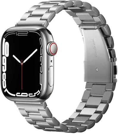 Ремешок Spigen Modern Fit Band Apple Watch 45/49mm Silver, Цвет: Silver / Серебристый