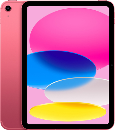 Apple iPad 2022 WiFi+Cellular 64Gb Pink, Объем встроенной памяти: 64 Гб, Цвет: Pink / Розовый, Возможность подключения: Wi-Fi+Cellular