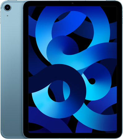iPad Air 2022 Wi-Fi+Cellular 256GB Blue, Объем встроенной памяти: 256 Гб, Цвет: Blue / Синий, Возможность подключения: Wi-Fi+Cellular