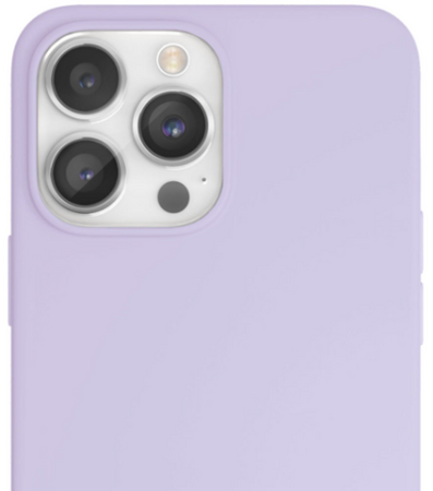 Чехол для iPhone 14 Pro Max VLP Silicone Case Purple, изображение 2