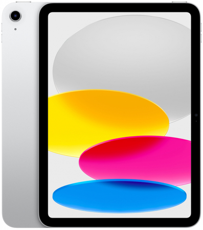 Apple iPad 2022 WiFi 256Gb Silver, Объем встроенной памяти: 256 Гб, Цвет: Silver / Серебристый, Возможность подключения: Wi-Fi
