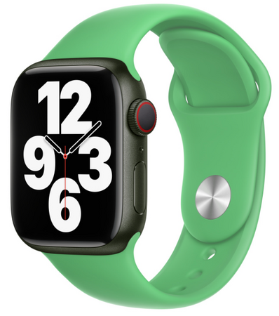 Ремешок для Apple Watch 42mm Green Sport Band (оригинал)