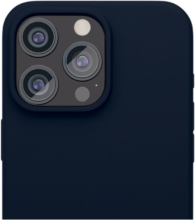 Чехол VLP Aster Case с MagSafe для iPhone 15 Pro темно-синий, Цвет: Blue / Синий темный, изображение 2