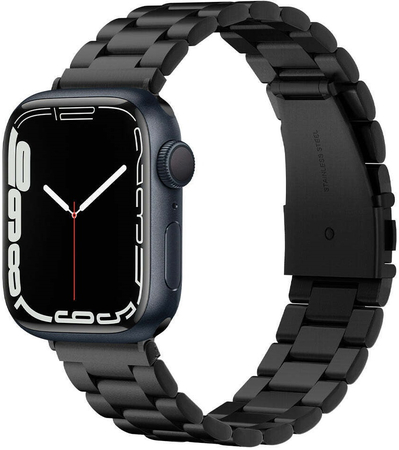 Ремешок Spigen Modern Fit Band Apple Watch 45/49mm Black, Цвет: Black / Черный