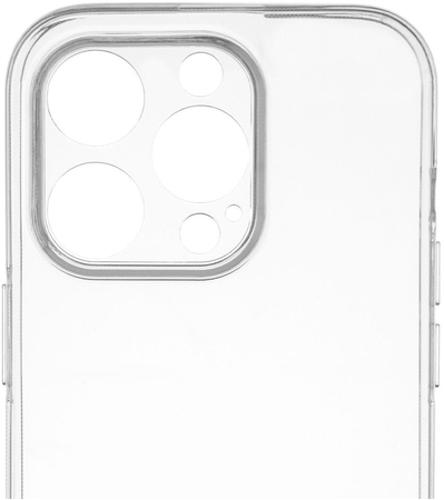 Чехол для iPhone 14 Pro Brosco Transparent tpu01, изображение 5