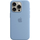Чехол для iPhone 15 Pro Silicone Case Winter Blue, Цвет: Blue / Голубой