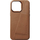 Чехол для iPhone 15 Pro Max  Mujjo Full Leather Case Tan, Цвет: Brown / Коричневый