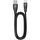 Кабель Uzay USB A - USB C 1.2м (C1809) Black