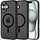 Чехол для iPhone 16 Tech-Protect Magmat MagSafe Matte Black