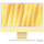 Apple iMac 24" M4 10GPU/16GB/512GB Yellow (MWUX3) 2024, Общий объем твердотельных накопителей (SSD): 512 ГБ, Объем оперативной памяти: 16 ГБ, Цвет: Yellow / Желтый