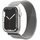 Ремешок для Apple Watch 42/44/45 VLP Milanese Band Silver, Цвет: Silver / Серебристый