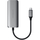 USB-хаб Satechi 4-in-1 USB-C Hub With 2.5 Gigabit Ethernet & 3*USB-C Space Gray
