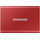 Внешний SSD Samsung T7 Portable 1Tb (MU-PC1T0R/WW) Red