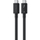 Кабель Satechi Thunderbolt 4 Pro Cable USB C - USB C 1m Black