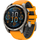 Garmin Fenix 8 47mm Amoled Sapphire Graphite DLC Titanium with Spark Orange Silicone, Экран: 47, Цвет: Orange / Оранжевый