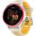 Garmin Forerunner 570 42mm Ruspberry with Mango/Translucent Bone with Silver Buckle, Экран: 42, Цвет: Beige / Бежевый