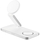 Беспроводное зарядное устройство Rocket Premium Magic 3in1 23W White, Цвет: White / Белый