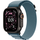Apple Watch Ultra 3 GPS + Cellular, 49 мм, корпус из черного титана, ремешок Alpine светло-синего цвета, Экран: 49, Цвет: Blue / Голубой