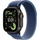 Apple Watch Ultra 3 GPS + Cellular, 49 мм, корпус из черного титана, ремешок Trail ярко-синего цвета, Экран: 49, Цвет: Blue / Синий