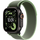 Apple Watch Ultra 3 GPS + Cellular, 49 мм, корпус из черного титана, ремешок Trail зеленого цвета, Экран: 49, Цвет: Green / Зеленый