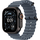 Apple Watch Ultra 3 GPS + Cellular, 49 мм, корпус из черного титана, ремешок Ocean синего цвета, Экран: 49, Цвет: Blue / Синий темный