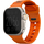 Ремешок для Apple Watch 49/46/45/44 mm Uniq STRIDE FKM Rubber Volt Orange