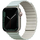 Ремешок для Apple Watch 42/41/40 mm Uniq Revix reversible Magnetic Sage/Beige