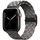 Ремешок для Apple Watch 46/45/44 mm Uniq ASPEN DE strap Braided Pebble Grey
