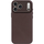 Чехол для iPhone 17 Pro Decoded Leather Back Сover Chocolate Brown
