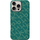 Чехол для iPhone 16 Pro Pitaka Monogram PTK Tactile Woven Green\Gold