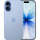 Apple iPhone 17 256GB Mist Blue, Тип SIM-карты: nano-SIM + eSIM, Объем встроенной памяти: 256 Гб, Цвет: Blue / Голубой