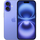 Apple iPhone 16 128GB Ultramarine, Объем встроенной памяти: 128 Гб, Цвет: Purple / Фиолетовый