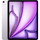Apple iPad Air 13" 2025 Wi-Fi 512GB Purple, Объем встроенной памяти: 512 Гб, Цвет: Purple / Фиолетовый, Возможность подключения: Wi-Fi