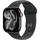 Apple Watch Series 11, 42 мм, корпус из алюминия цвета «черный глянец», спортивный ремешок «чёрный», Экран: 42, Цвет: Black / Черный, Возможности подключения: GPS