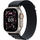 Apple Watch Ultra 3 GPS + Cellular, 49 мм, корпус из бежевого титана, ремешок Alpine черного цвета, Экран: 49, Цвет: Black / Черный