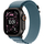 Apple Watch Ultra 3 GPS + Cellular, 49 мм, корпус из черного титана, ремешок Alpine светло-синего цвета, Экран: 49, Цвет: Blue / Голубой
