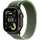 Apple Watch Ultra 3 GPS + Cellular, 49 мм, корпус из черного титана, ремешок Trail зеленого цвета, Экран: 49, Цвет: Green / Зеленый