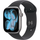Apple Watch Series 11, 46 мм, корпус из алюминия цвета «космический серый», спортивный ремешок «чёрный», Экран: 46, Цвет: Space Grey / Космический серый, Возможности подключения: GPS