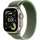 Apple Watch Ultra 3 GPS + Cellular, 49 мм, корпус из бежевого титана, ремешок Trail зеленого цвета, Экран: 49, Цвет: Green / Зеленый