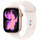 Apple Watch Series 11, 46 мм, корпус из алюминия цвета «розовое золото», спортивный ремешок «румянец», Экран: 46, Цвет: Rose Gold / Розовое золото, Возможности подключения: GPS