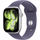 Apple Watch Series 11, 46 мм, корпус из алюминия цвета серебристый, спортивный ремешок «фиолетовый», Экран: 46, Цвет: Purple / Фиолетовый, Возможности подключения: GPS