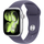Apple Watch Series 11, 42 мм, корпус из алюминия цвета серебристый, спортивный ремешок «фиолетовый», Экран: 42, Цвет: Purple / Фиолетовый, Возможности подключения: GPS