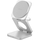 Беспроводное зарядное устройство uBear Balance Slim 3in1 Silver, Цвет: Silver / Серебристый