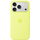 Чехол для iPhone 17 Pro Apple Silicone Case Neon Yellow