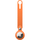 Чехол для AirTag uBear Touch Case Orange, Цвет: Orange / Оранжевый