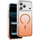 Чехол для iPhone 17 Pro KEEPHONE LILLIAN Orange