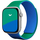 Ремешок для Apple Watch 38/40/41/42 mm Moft Snap Duo Watch Bands Sapphire + Oz Green